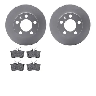 R1 Concepts WDTN1-13416 Brake Rotor- Carbon Coated W/ Euro Ceramic Pads